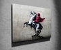 Wallity Lienzo Decorativo Banksy WY02 (70 x 100 cm)
